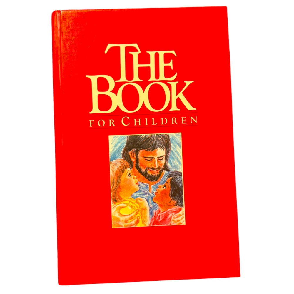 Retro/Vintage Book From 1985, “The Book For Children,” By Kenneth N. Taylor.